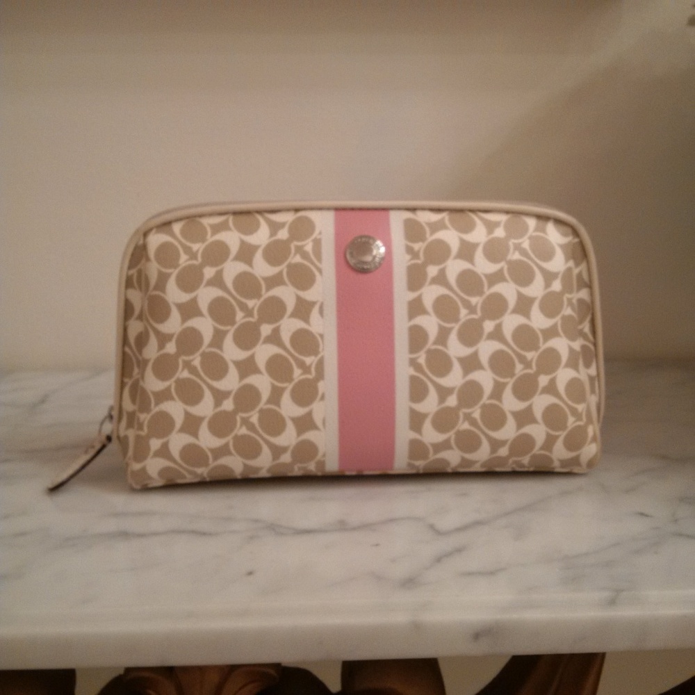 Coach Cosmetic and Travel Pouch